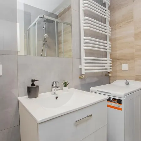 Urban Jungle - Grey Apartment Білосток Екстер'єр фото