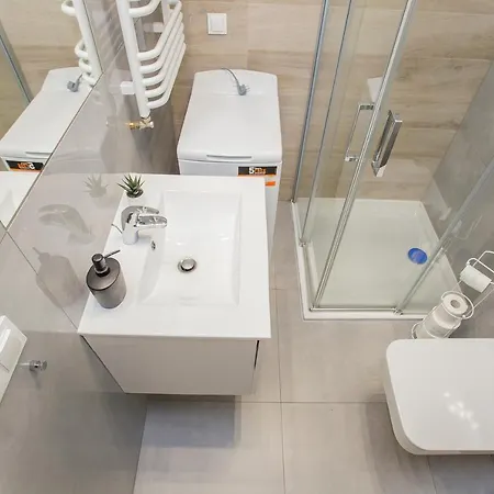 Urban Jungle - Grey Apartment Білосток Екстер'єр фото