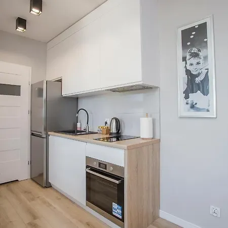 Urban Jungle - Grey Apartment Білосток Екстер'єр фото